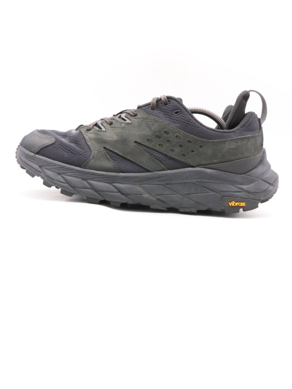 Hoka One One Anacapa Breeze Low Men's 13 D Shoes Triple Black 1127920 BBLC - Picture 4 of 9